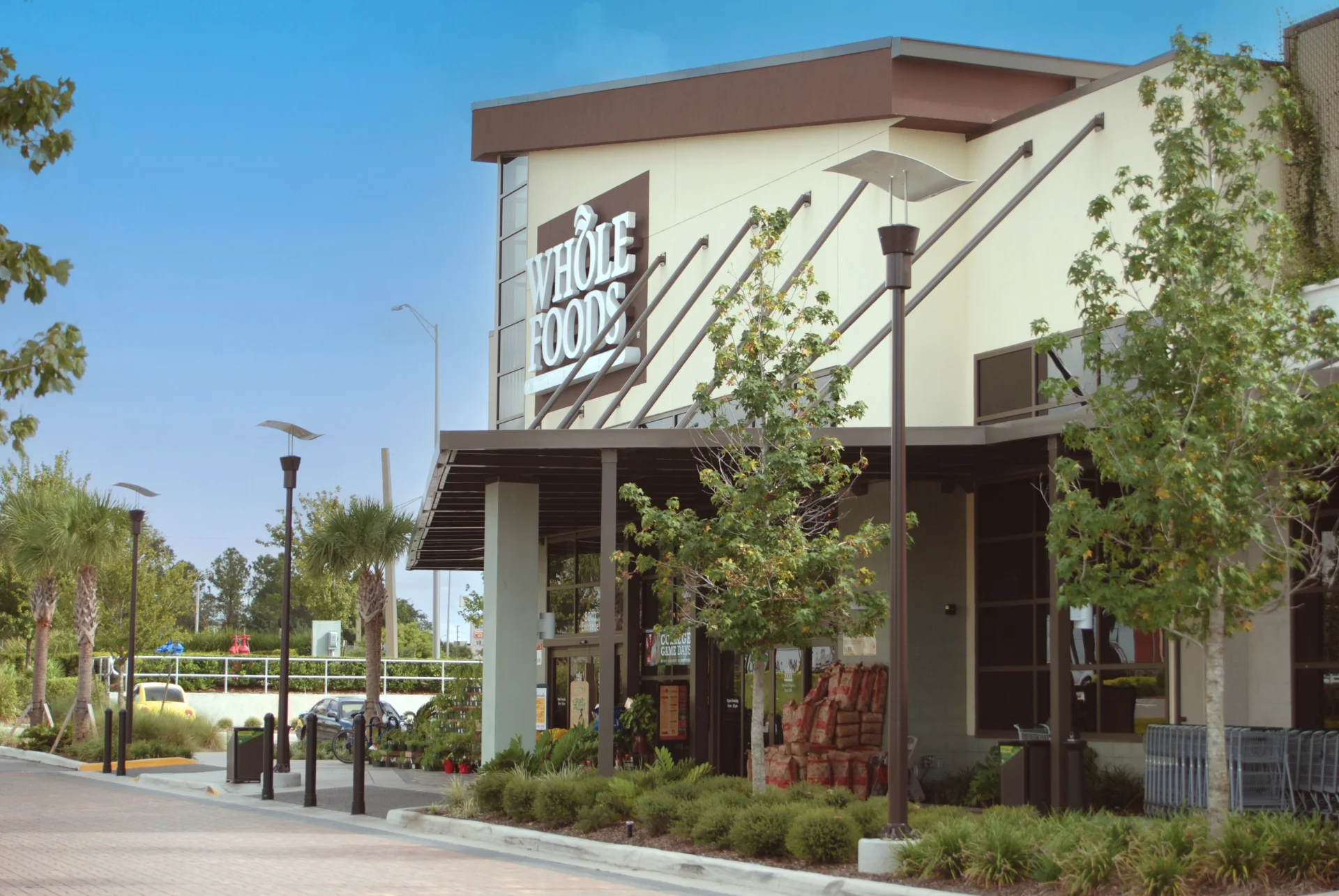 Whole Foods store exterior